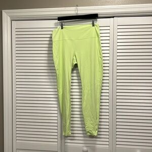 Lululemon Align Pant Lime Green